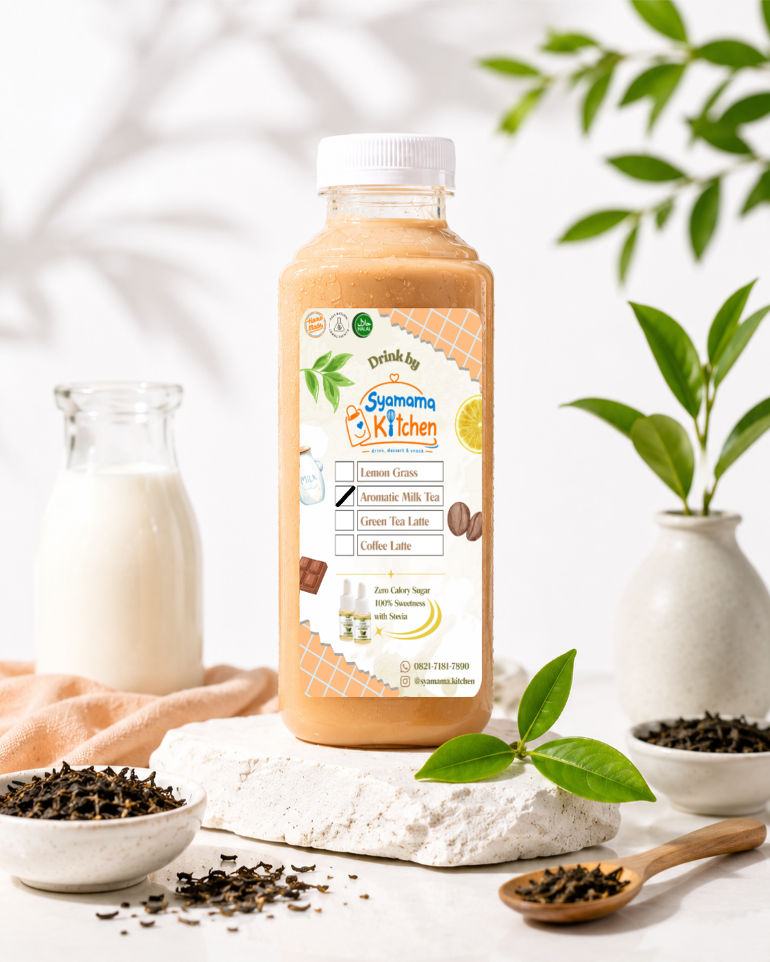 Aromatic Milk Tea